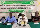 Environnement : Les hommes des médias et de la société sensibilisés sur la loi 023/CNT/2024