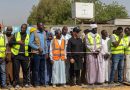 N’Djaména : Lancement de travaux de pose de dalots dans le 1er arrondissement