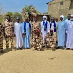 Solidarité nationale : L’UNC du MPS offre des vivres aux forces de défense et de sécurité