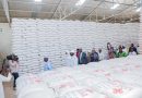 Solidarité : ONASA réception d’un important don alimentaire chinois au profit du Tchad