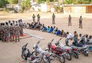 N’Djamena : 29 présumés malfaiteurs présentés à la presse par la Police nationale