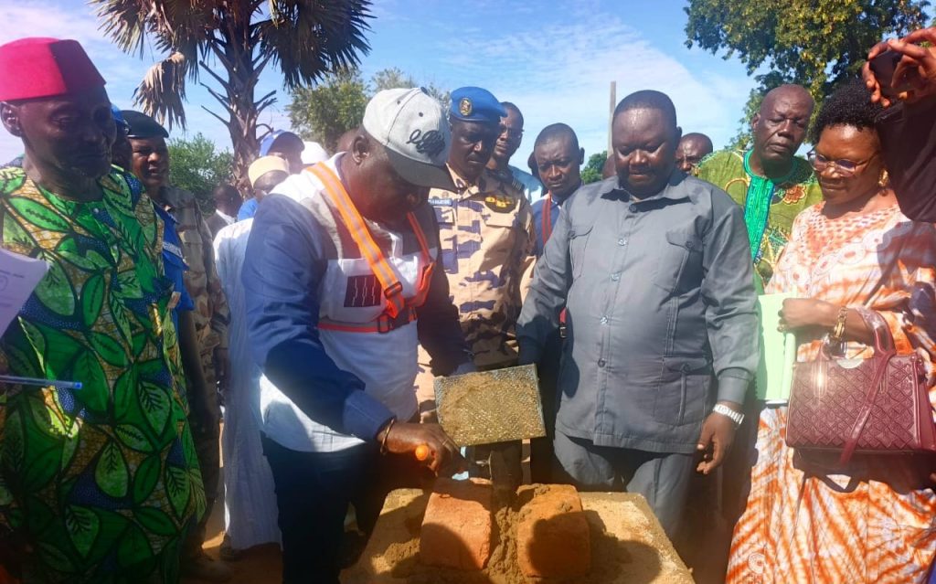 Moundou : Embellissement et sécurisation au cœur des actions municipales