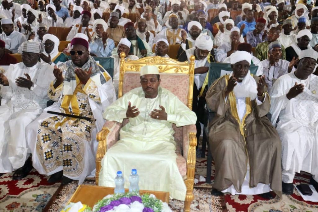 دين : الجامع الكبير للملك فيصل يحيي ذكرى المولد النبوي الشريف في أجواء إيمانية