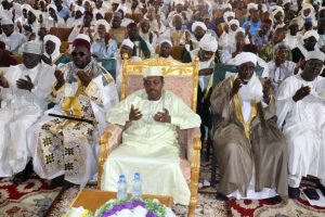 دين : الجامع الكبير للملك فيصل يحيي ذكرى المولد النبوي الشريف في أجواء إيمانية