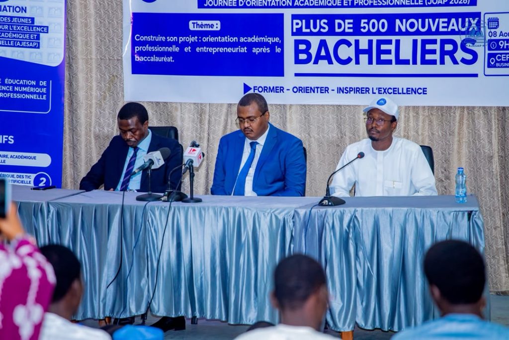JOAP 2026 : Une journée d’orientation au service de la jeunesse tchadienne