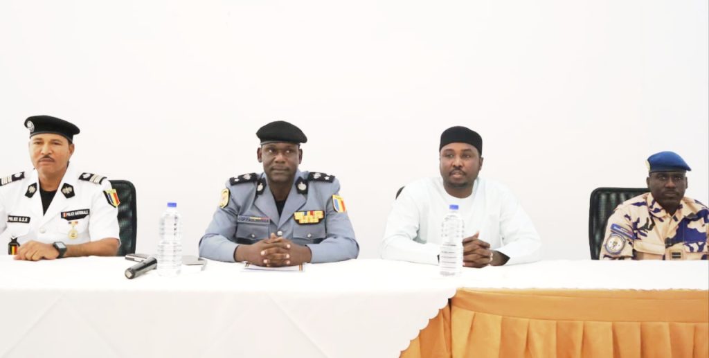 Tchad: L’ONASER sensibilise les forces de la sécurité intérieure sur le code de la route