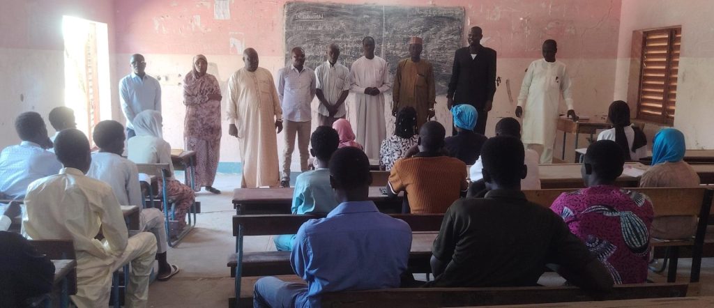 Batha-Ouest : La rentrée scolaire lancée pour les classes d’examen