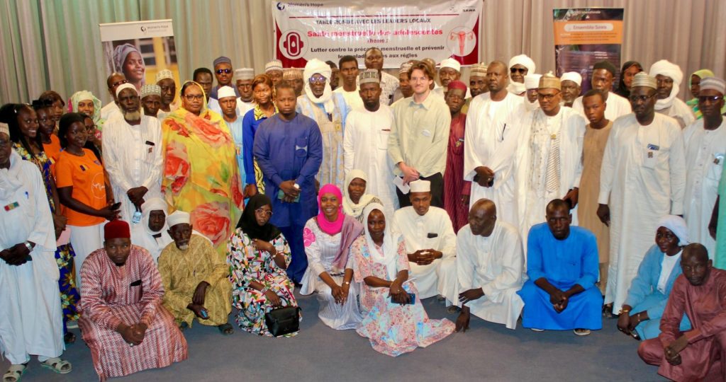 Santé menstruelle : Ensemble SAWA et Women’s Hope appellent à briser les tabous