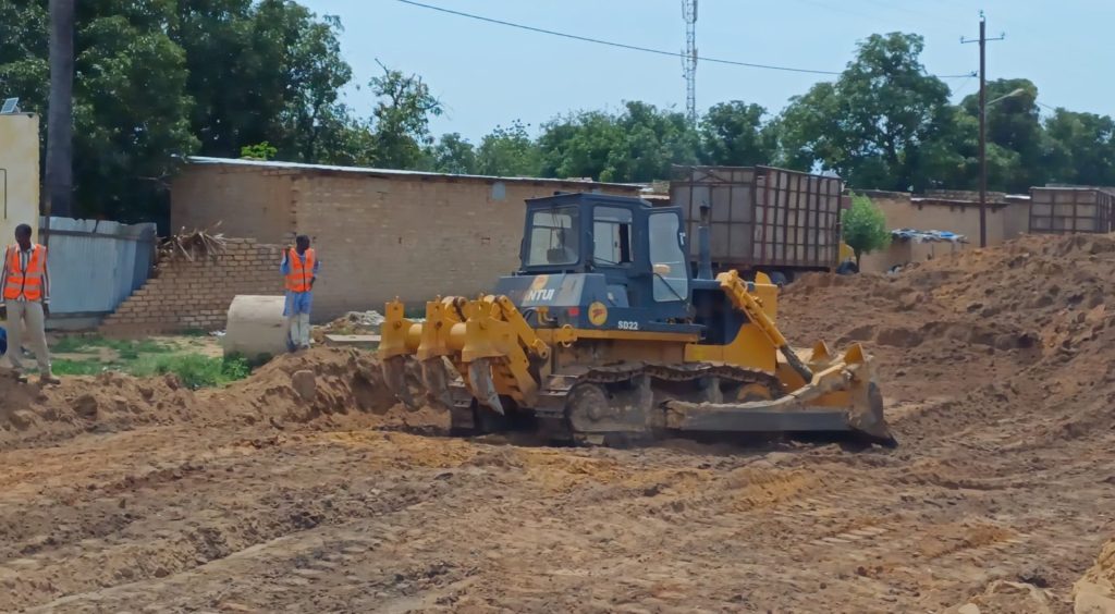 Moyen-Chari : Les travaux de voirie reprennent après deux ans d’arrêt