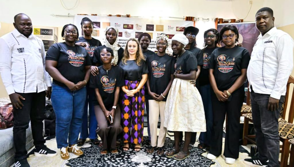 Culture : Le Labo NDou Goss accompagne 13 jeunes femmes dans leur professionnalisation