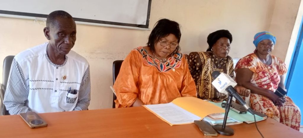 Laï : La sénatrice Djenom Moguena Micheline échange avec les acteurs locaux