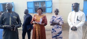 Tandjilé : Une sénatrice apporte un soutien aux détenus de la maison d’arrêt de Laï