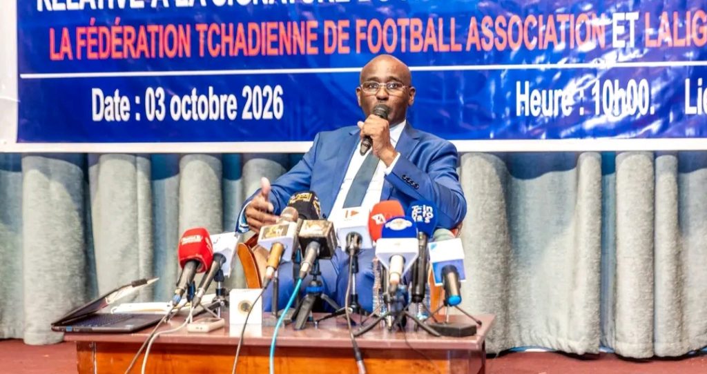 FTFA-LaLiga : Tahir Oloy Hassan présente les grandes lignes du partenariat