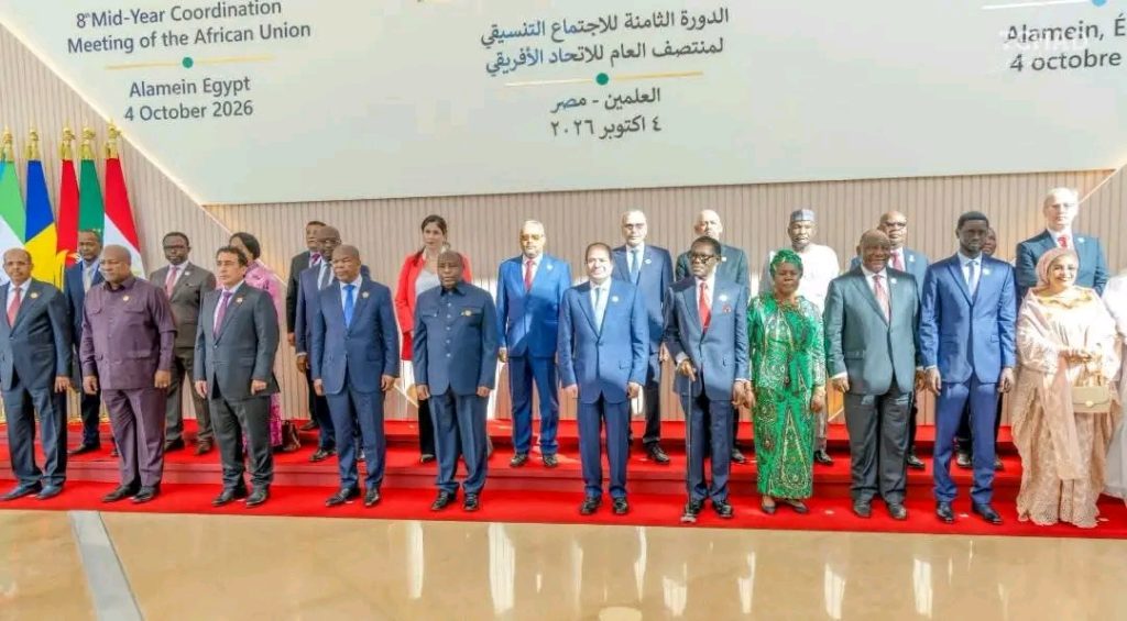 Union africaine : La 8ᵉ réunion de coordination mi-annuelle s’ouvre en Égypte