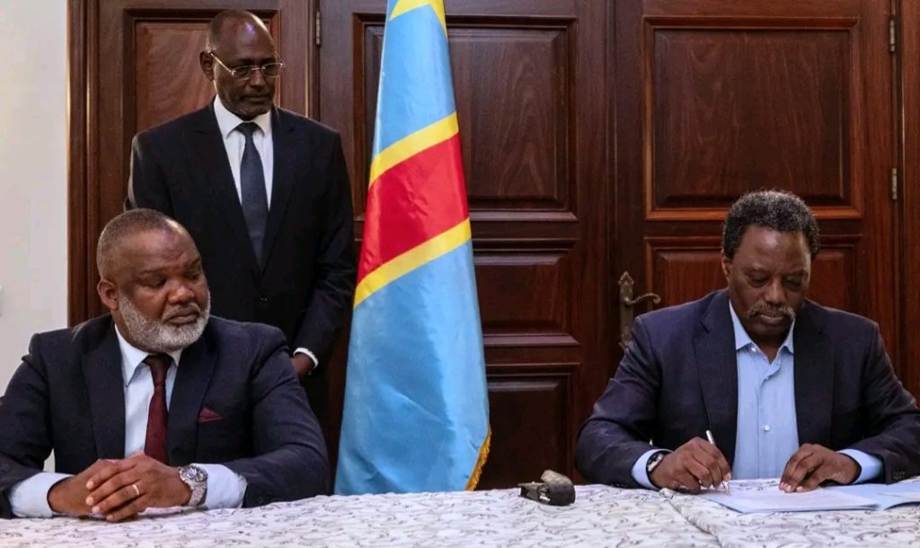 RDC : Joseph Kabila prend la tête d’un nouveau mouvement politico-militaire lié au M23