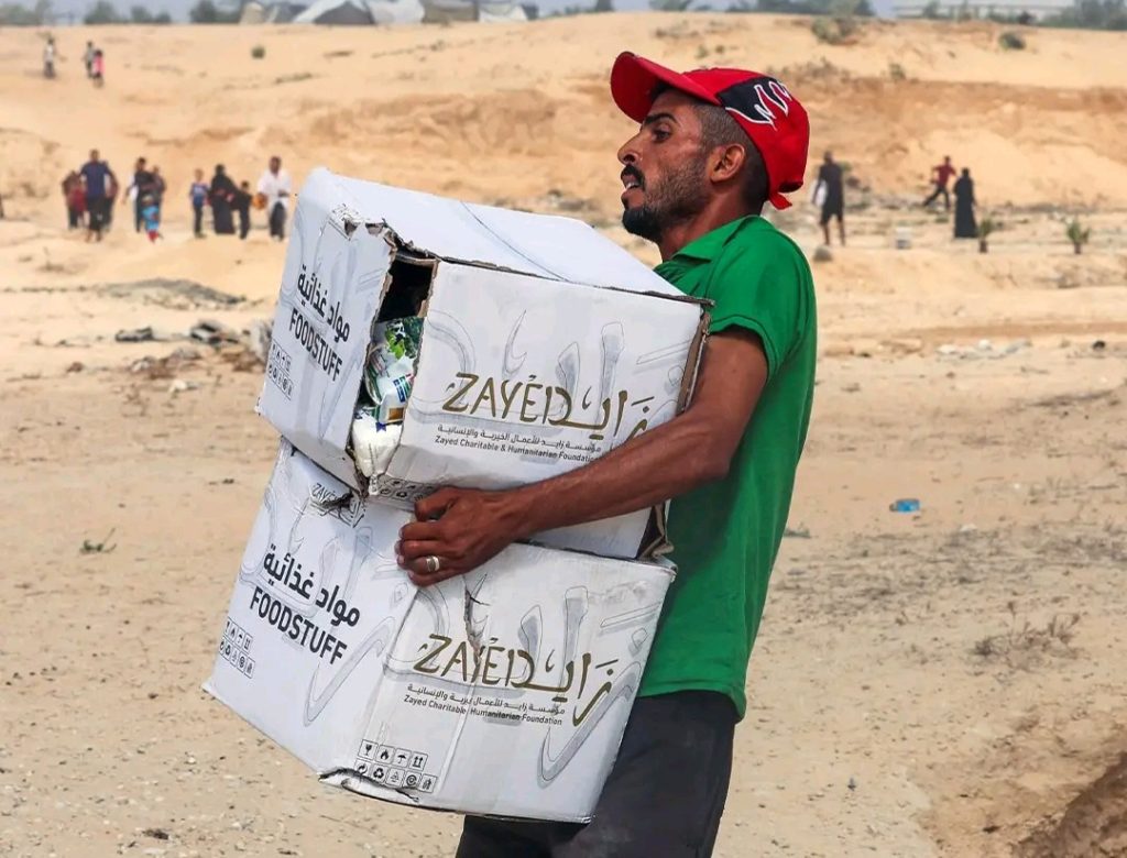 Gaza : 500 000 personnes menacées de perdre leur aide alimentaire