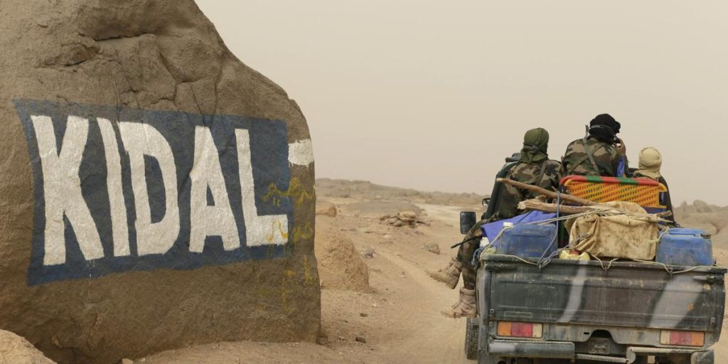 Mali : L’armée entre dans la ville stratégique de Kidal