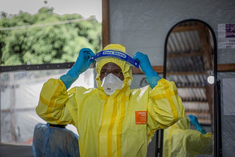 DR CONGO-BUNIA-EBOLA OUTBREAK-CONFIRMED CASES