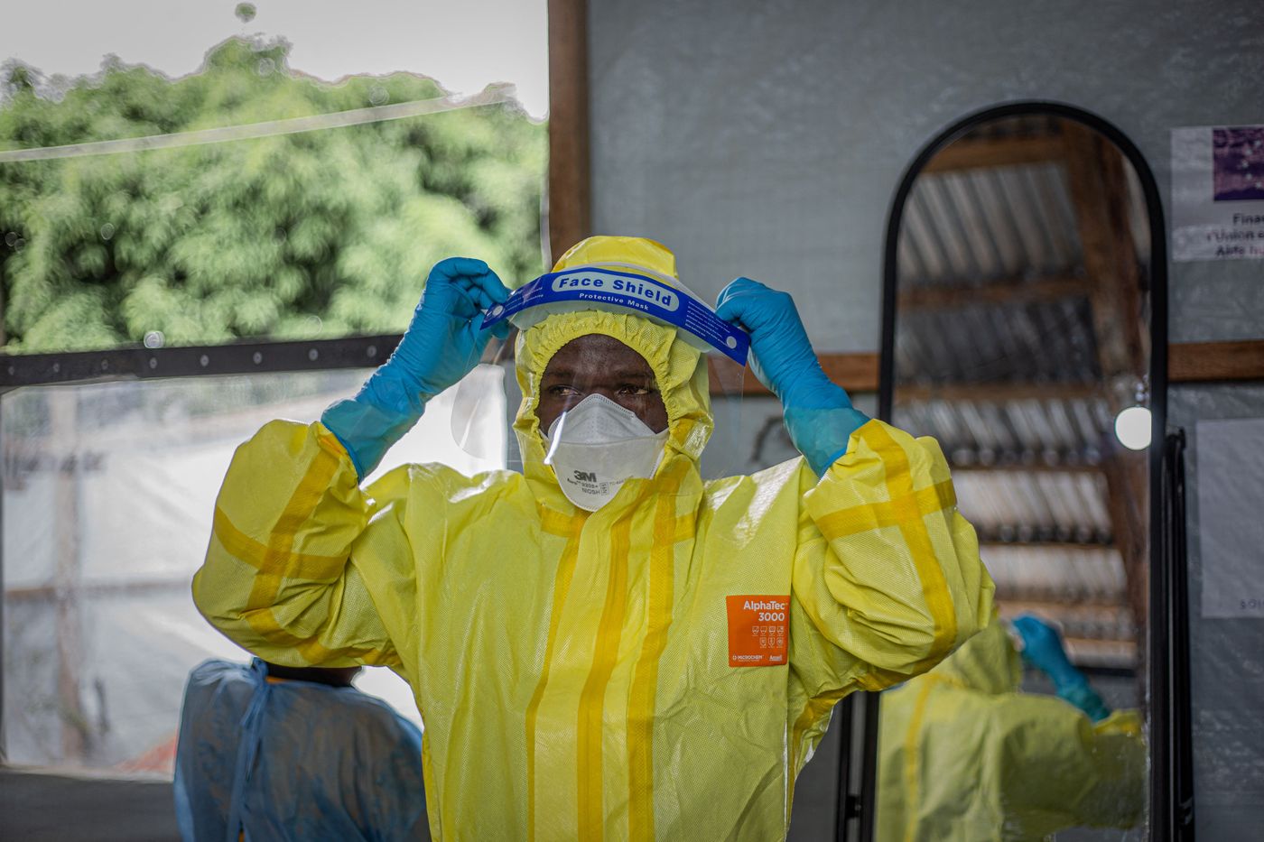 DR CONGO-BUNIA-EBOLA OUTBREAK-CONFIRMED CASES