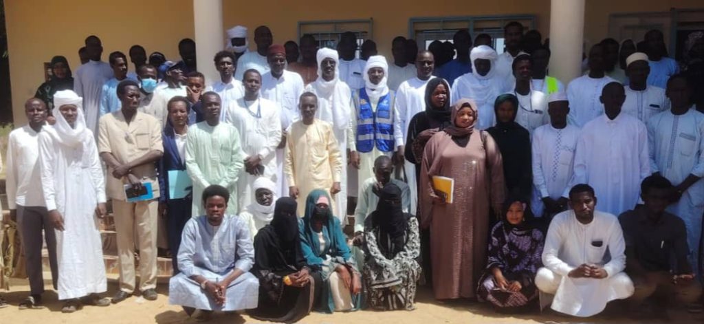 Batha : 150 nouveaux volontaires en formation