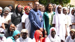 N’Djaména : L’ONG Chemin de l’Espoir et la Fondation Canal+ forme des femmes entrepreneures