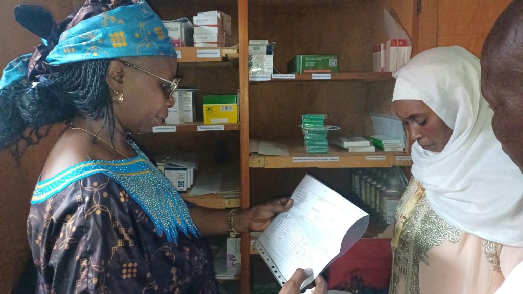 Moyen-Chari : Dr Narassem Mbaïdoum évalue les conditions de soins à Maïmanan et Moussafoyo