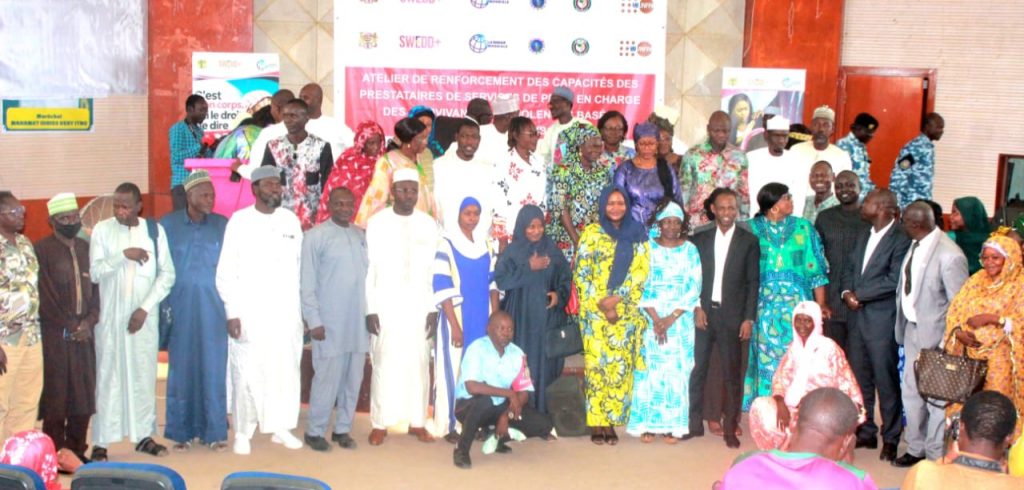 Tchad : 85 acteurs formés à la prise en charge des survivantes de VB