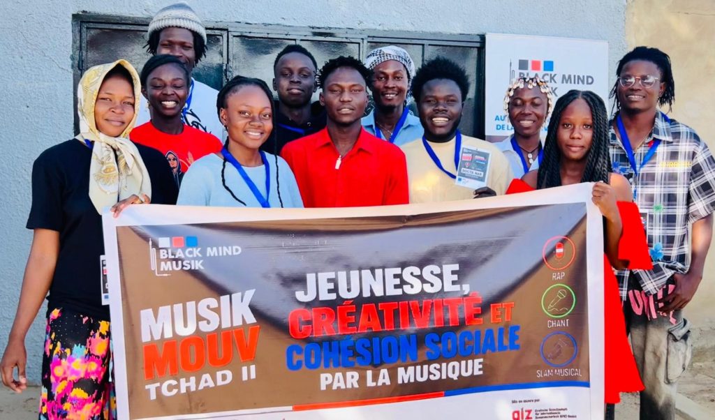 Culture : Musik Mouv Tchad II mise sur la musique pour renforcer la cohésion sociale