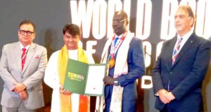 Diplomatie : Abdelaziz Nassir Youssouf distingué parmi les 100 leaders mondiaux