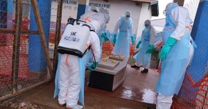 Ebola : Plus de 10 000 cas et près de 5 000 décès en Afrique