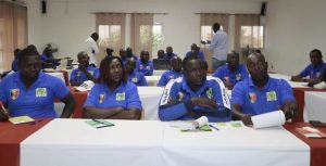 Football : 25 entraîneurs en formation pour la Licence B CAF